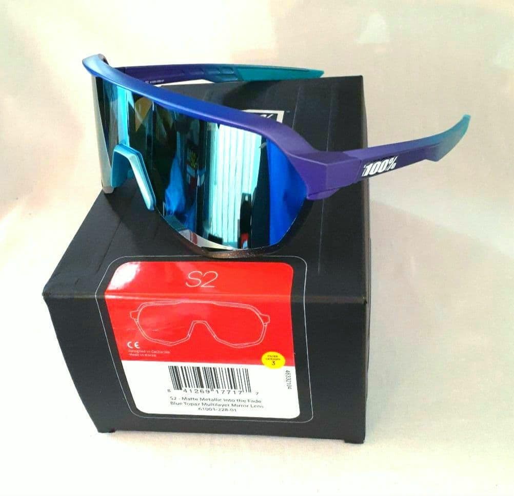 100% S2 ブルートパーズ ワンハンドレッド サングラス
