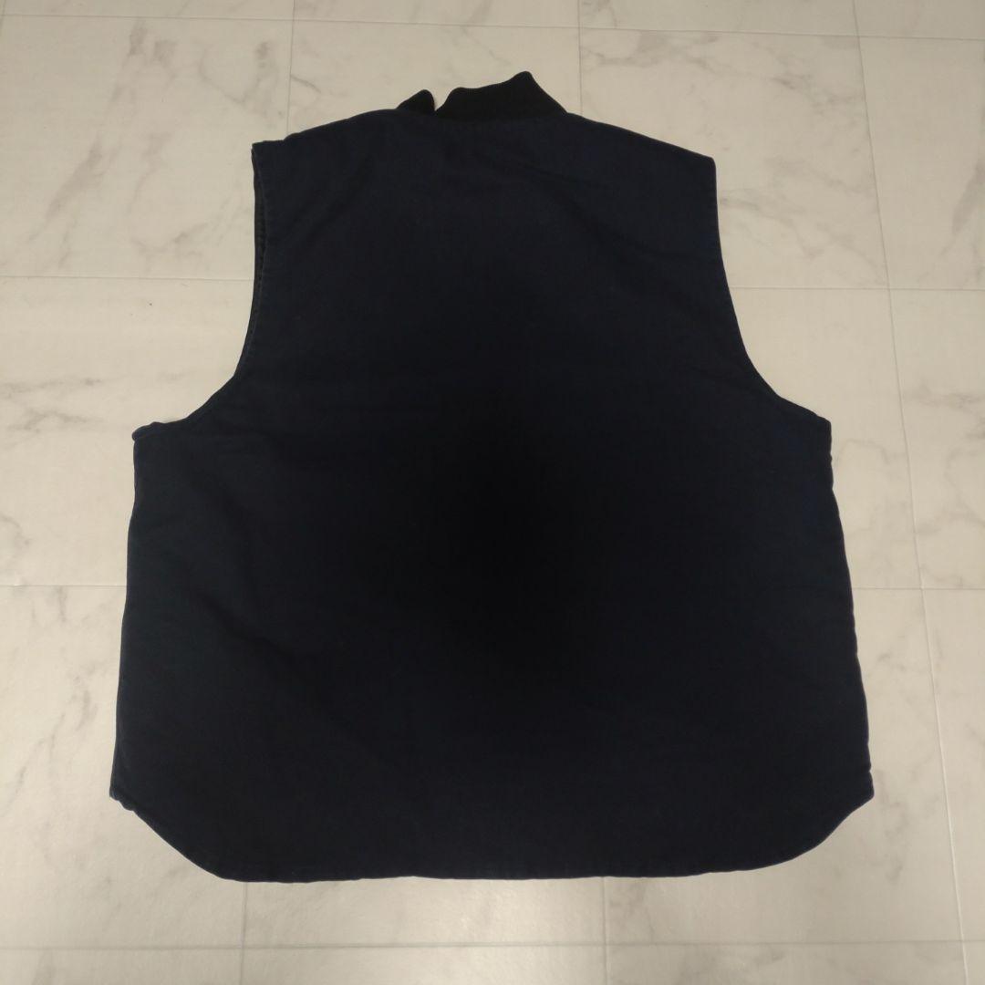05年 Carhartt ダックベスト MDT ミッドナイト XL