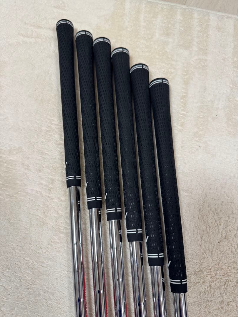 【極美品】キャロウェイ Xフォージド2024 N.S PRO MODUS105S