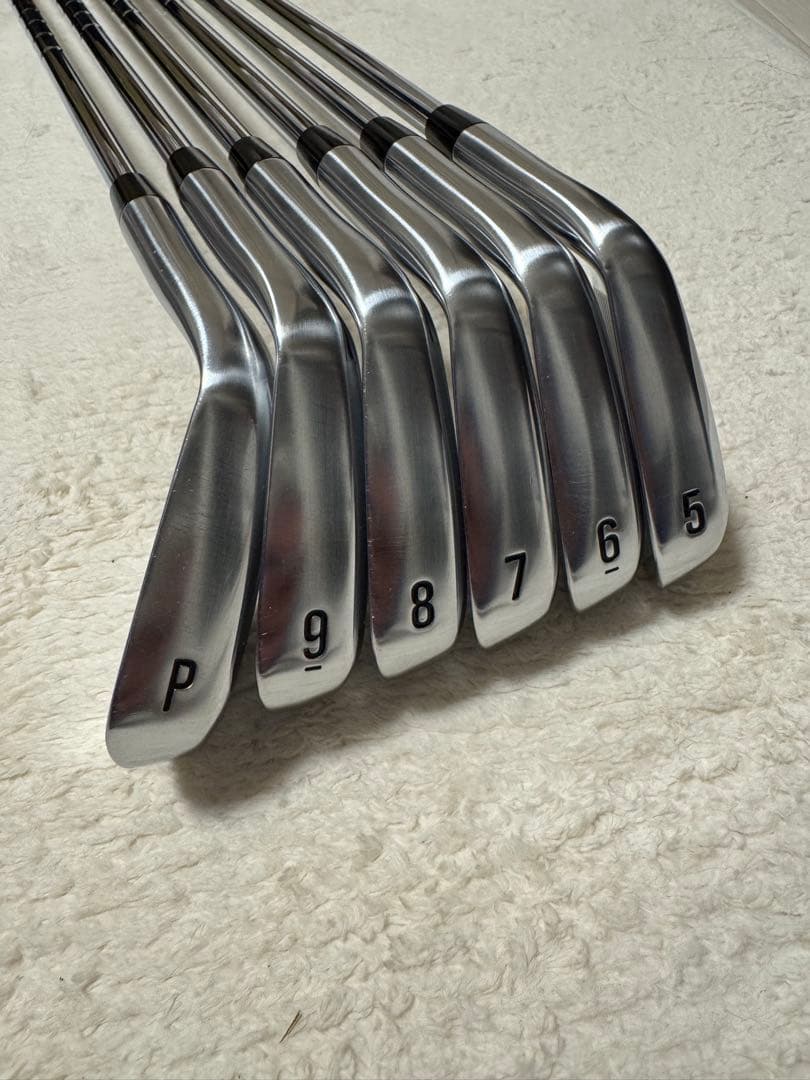 【極美品】キャロウェイ Xフォージド2024 N.S PRO MODUS105S