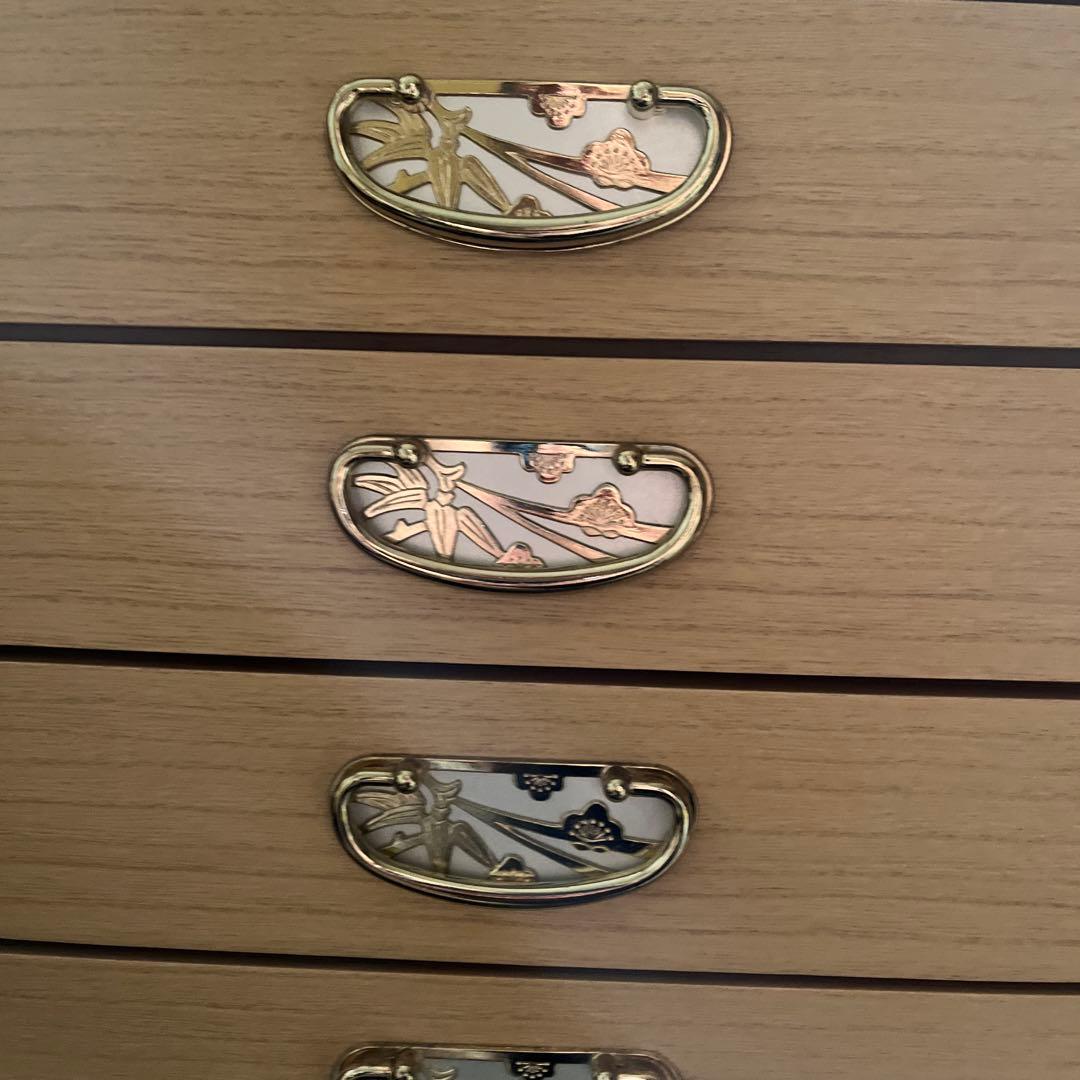 3/13（木）迄の出品 桐箪笥 桐タンス 着物収納 着物箪笥（10段）