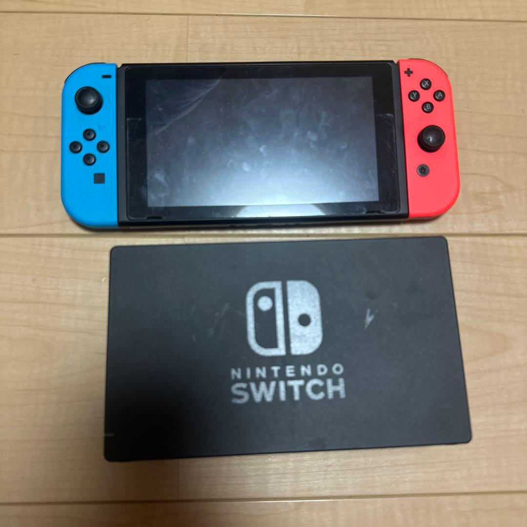 Nintendo Switch ドッグ付き ジョイコン不良 任天堂