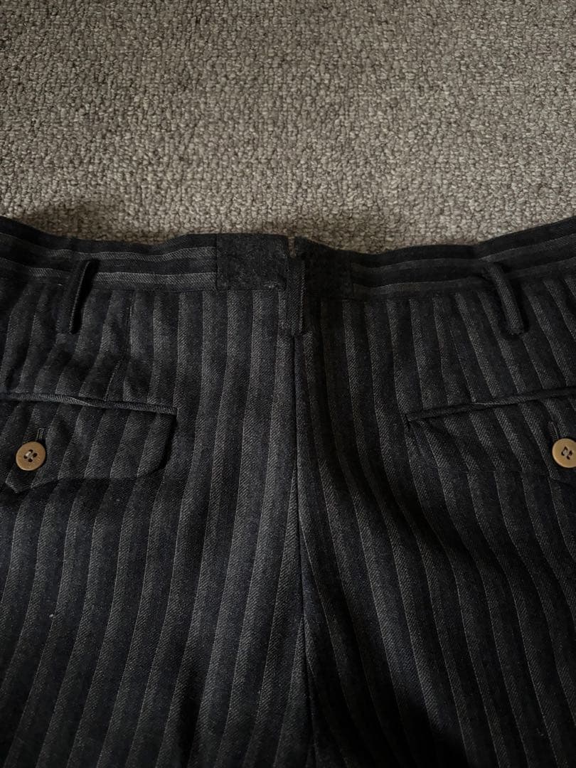 50s ヴィンテージ　シャドーストライプ　スラックス