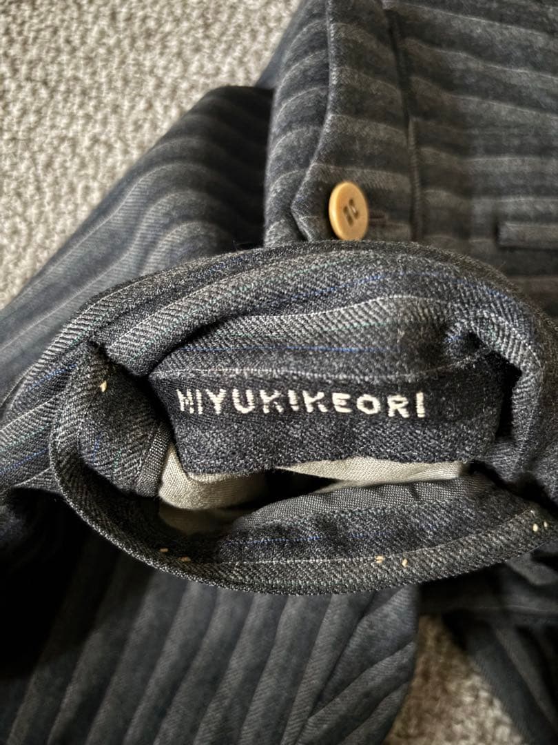 50s ヴィンテージ　シャドーストライプ　スラックス