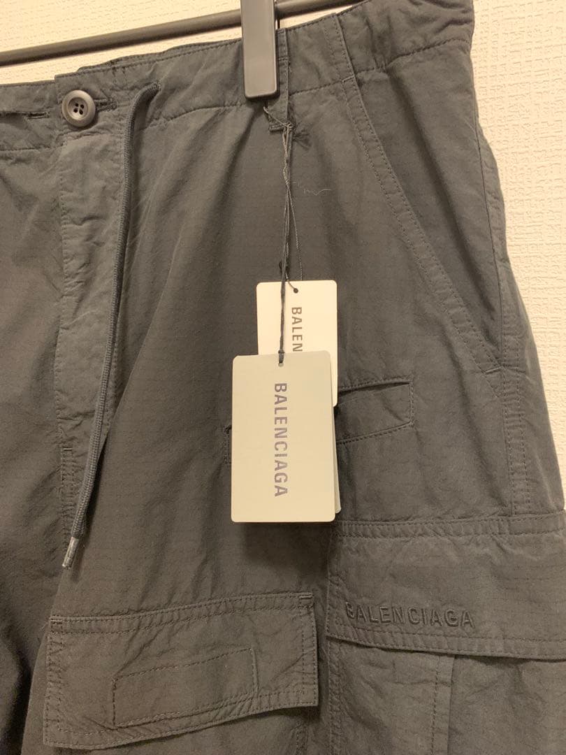 格安　XXS 黒　バレンシアガ　カーゴパンツ　極美品