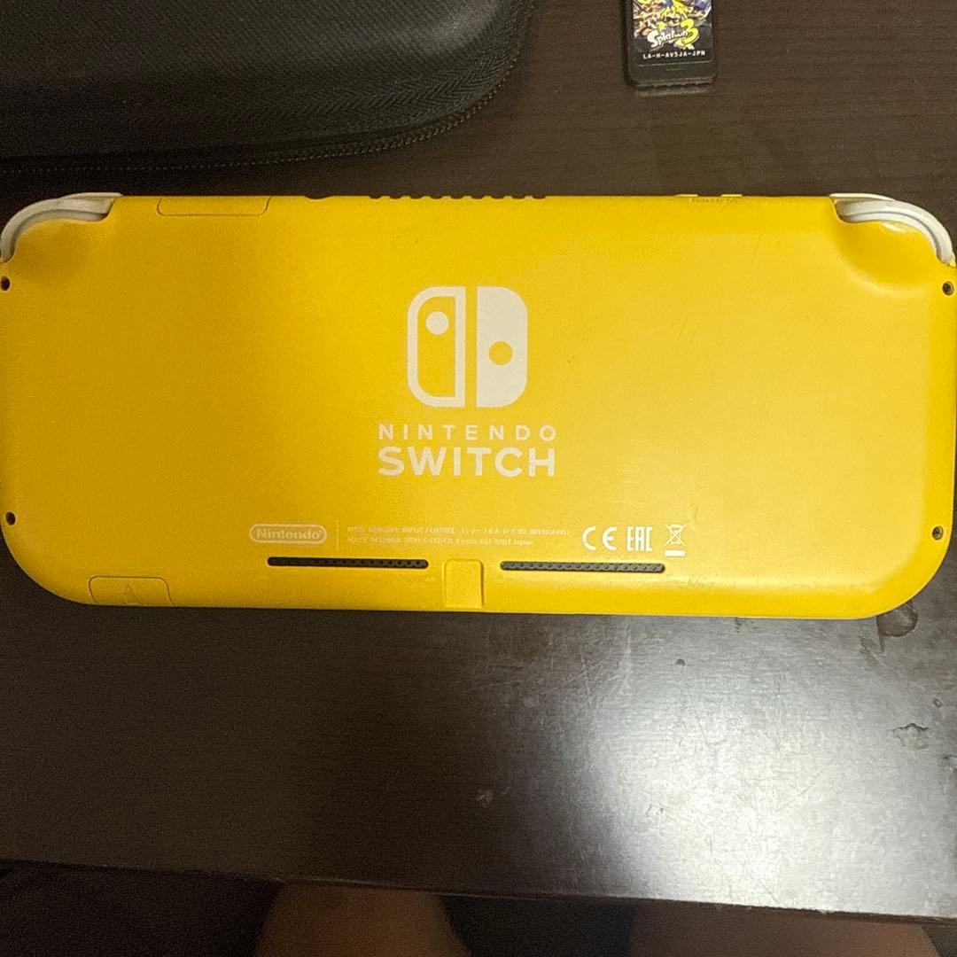 Nintendo Switch Lite 本体 + ケース　マイクラセット