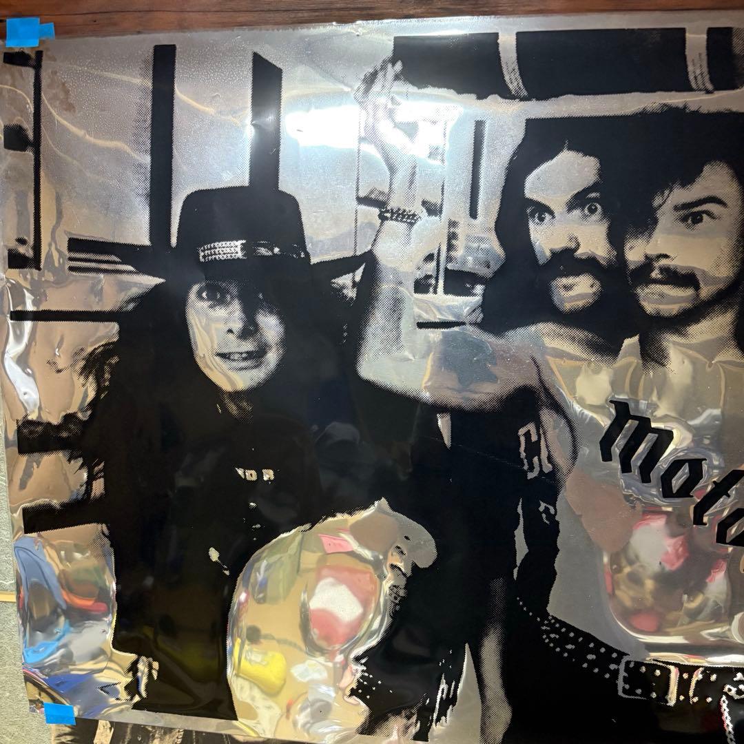 ヴィンテージ　Motörhead ポスター 2種類　1つはアルミコーティング