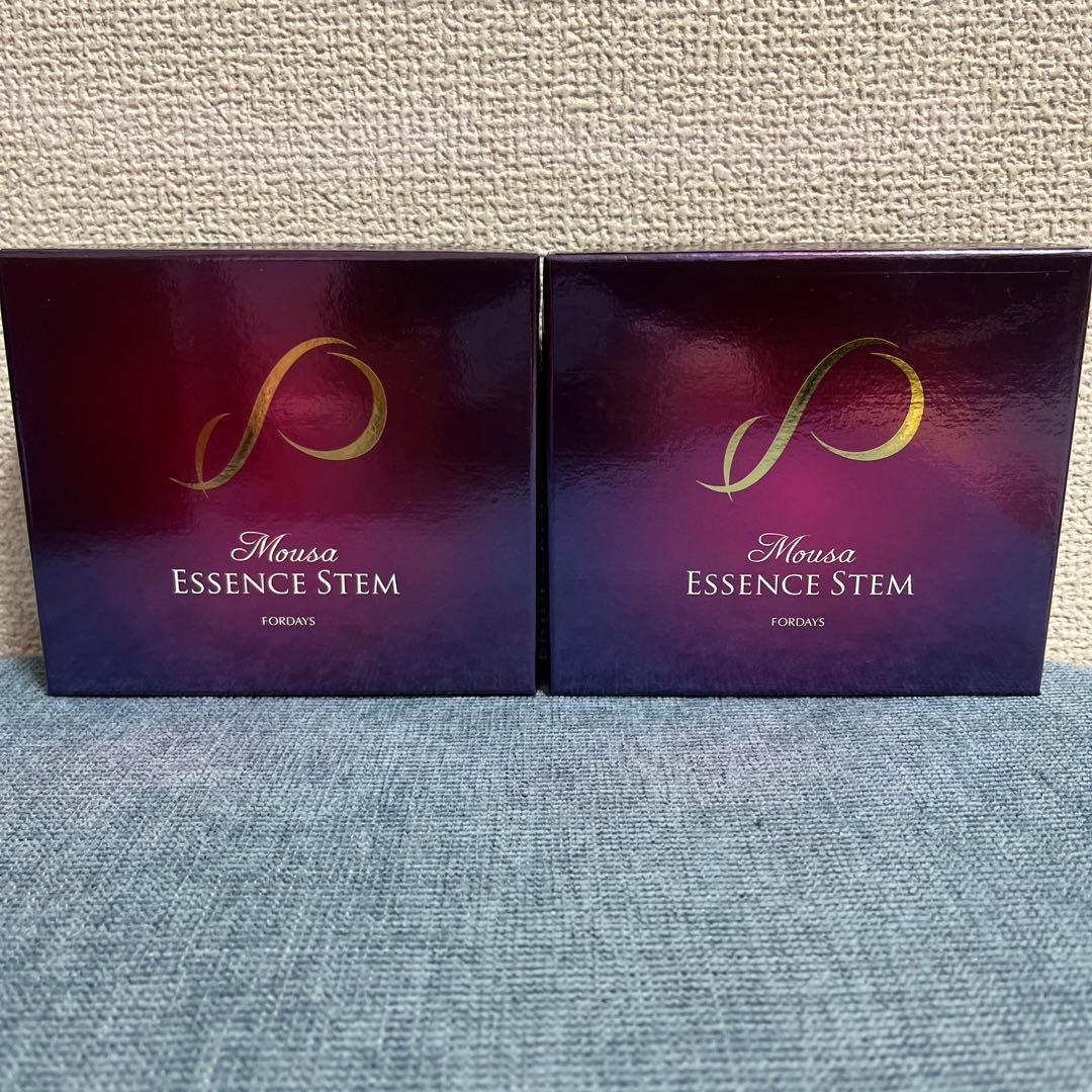 Mousa ESSENCE STEM 2箱セット