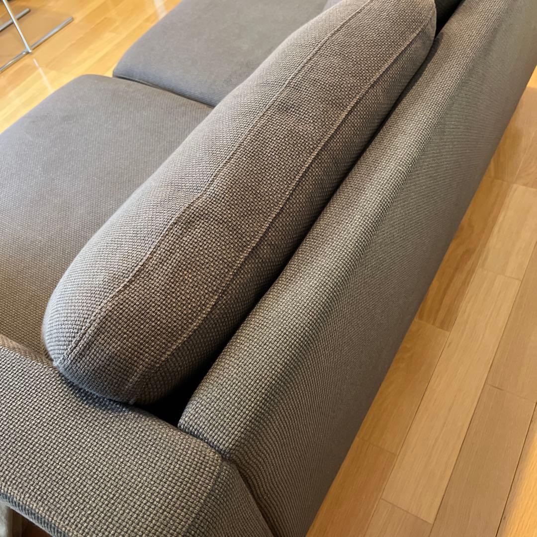 ※匿名配送メルカリ便　IKEA ソファ　カルルスタード　２人掛け