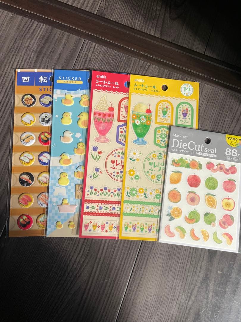 2/15まで　シール集め引退品　100均他まとめ売り　商品追加価格改定①