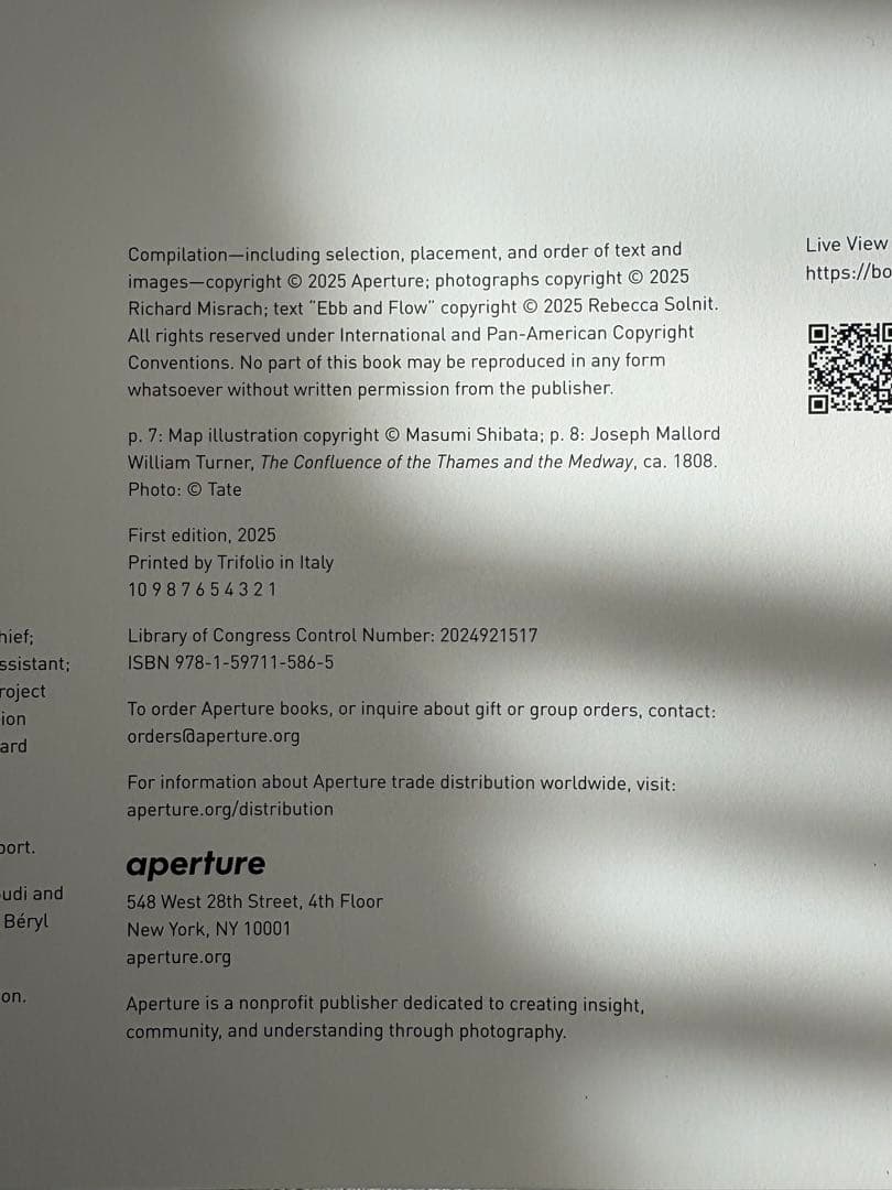 Richard Misrach Cargo 写真集