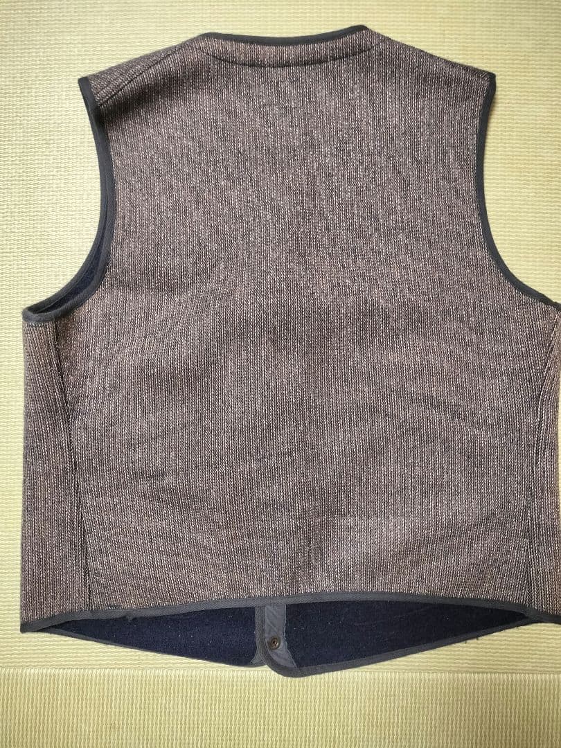 週末セール　アナトミカ　bbベスト　46　ごま塩