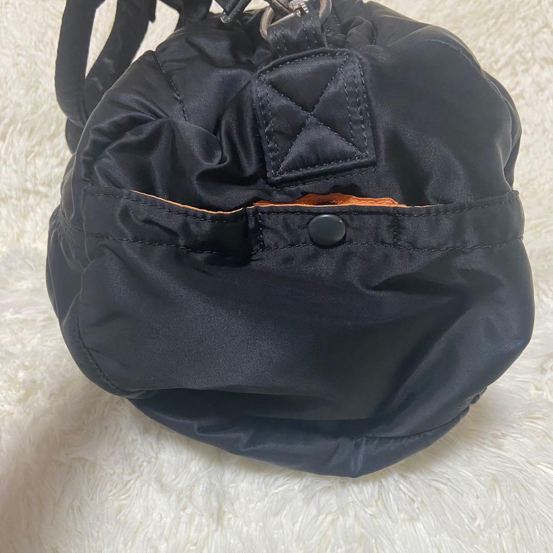 PORTER　タンカー　2way　ダッフルバッグ　ボストンバッグ　黒 吉田カバン