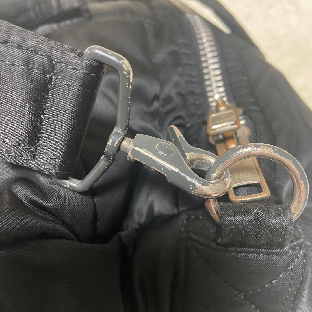PORTER　タンカー　2way　ダッフルバッグ　ボストンバッグ　黒 吉田カバン