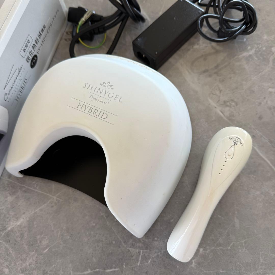 シャイニージェルハイブリッドライト　ハンディライト