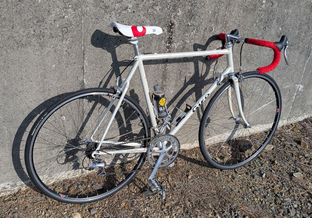 じゃ　メカニコ・ジロ　ロードフレーム