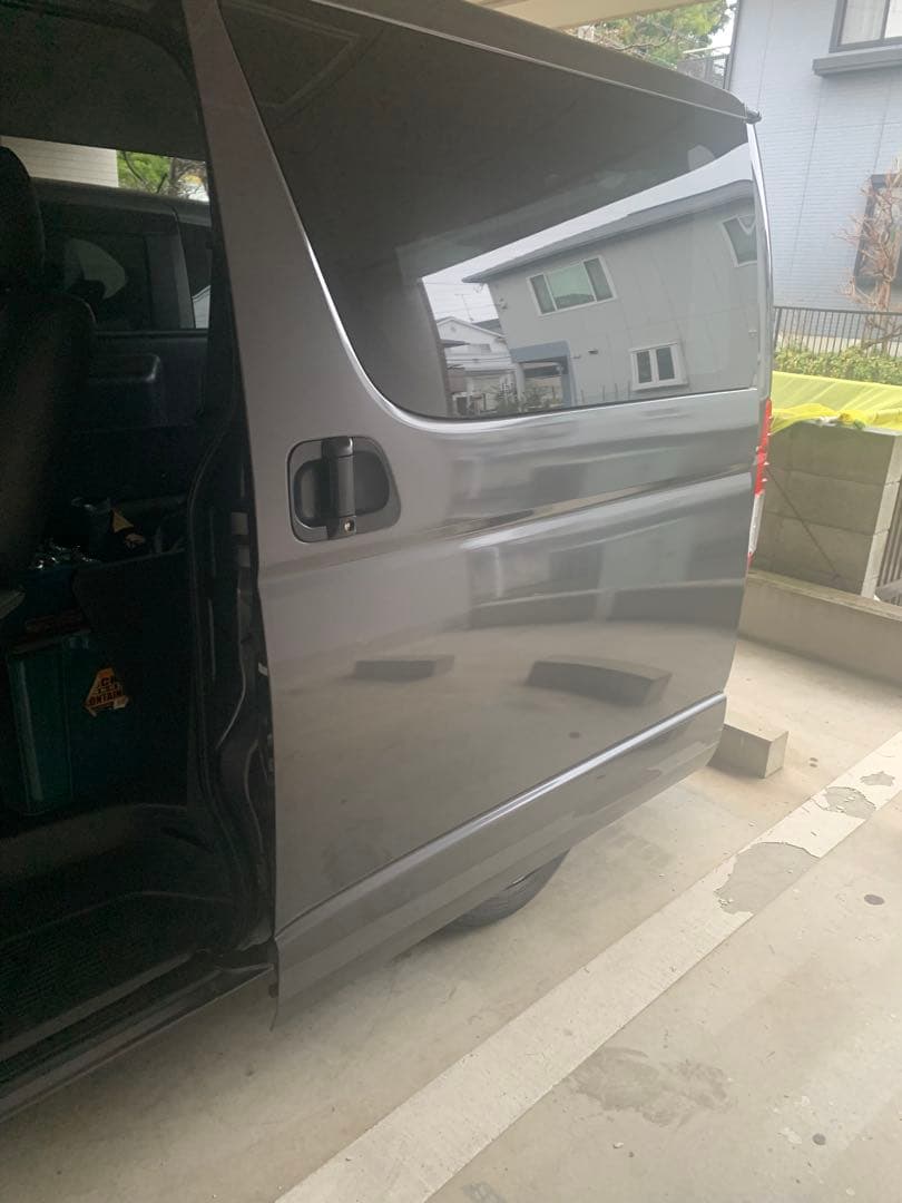 鎌ヶ谷ワイドホイールタイヤセット　ハイエース200系