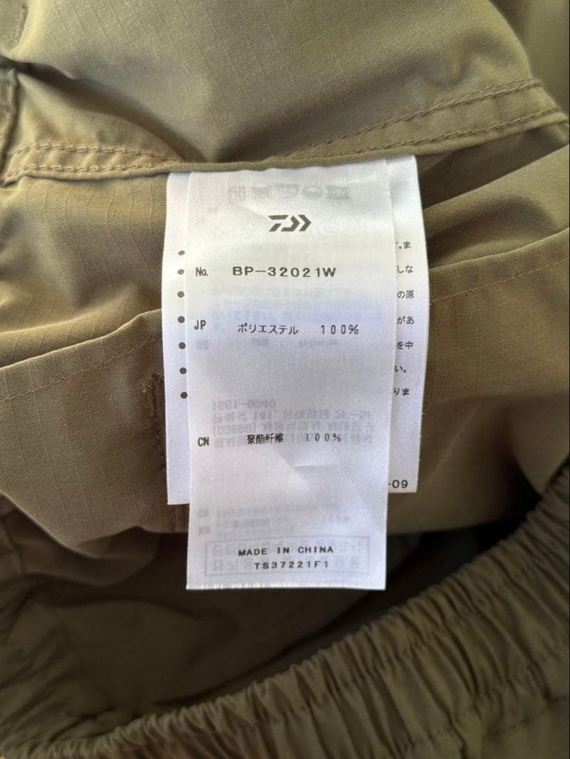 パンツ DAIWA PIER39 TECH WIDE 6P PANTS