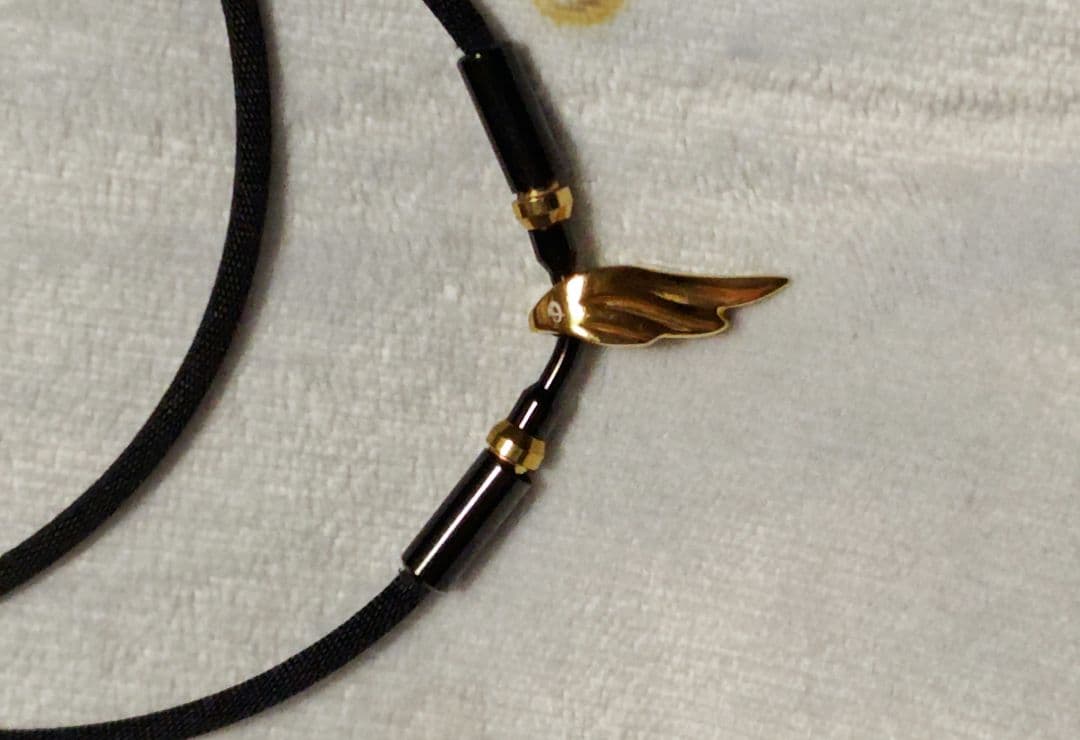 羽生結弦選手 ファイテン phiten ネックレス ウイングスゴールド