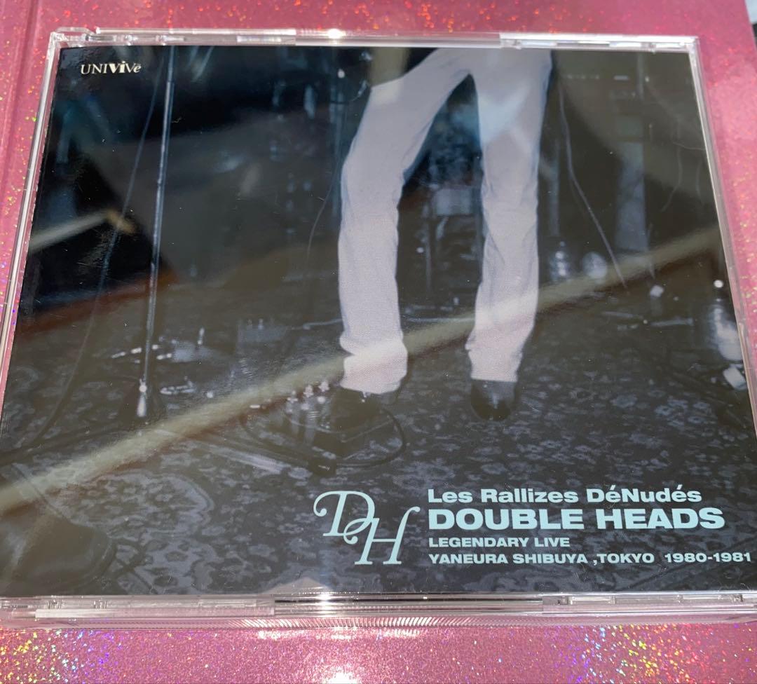 裸のラリーズ UNIVIVE DOUBLE HEADS 6CD 山口冨士夫
