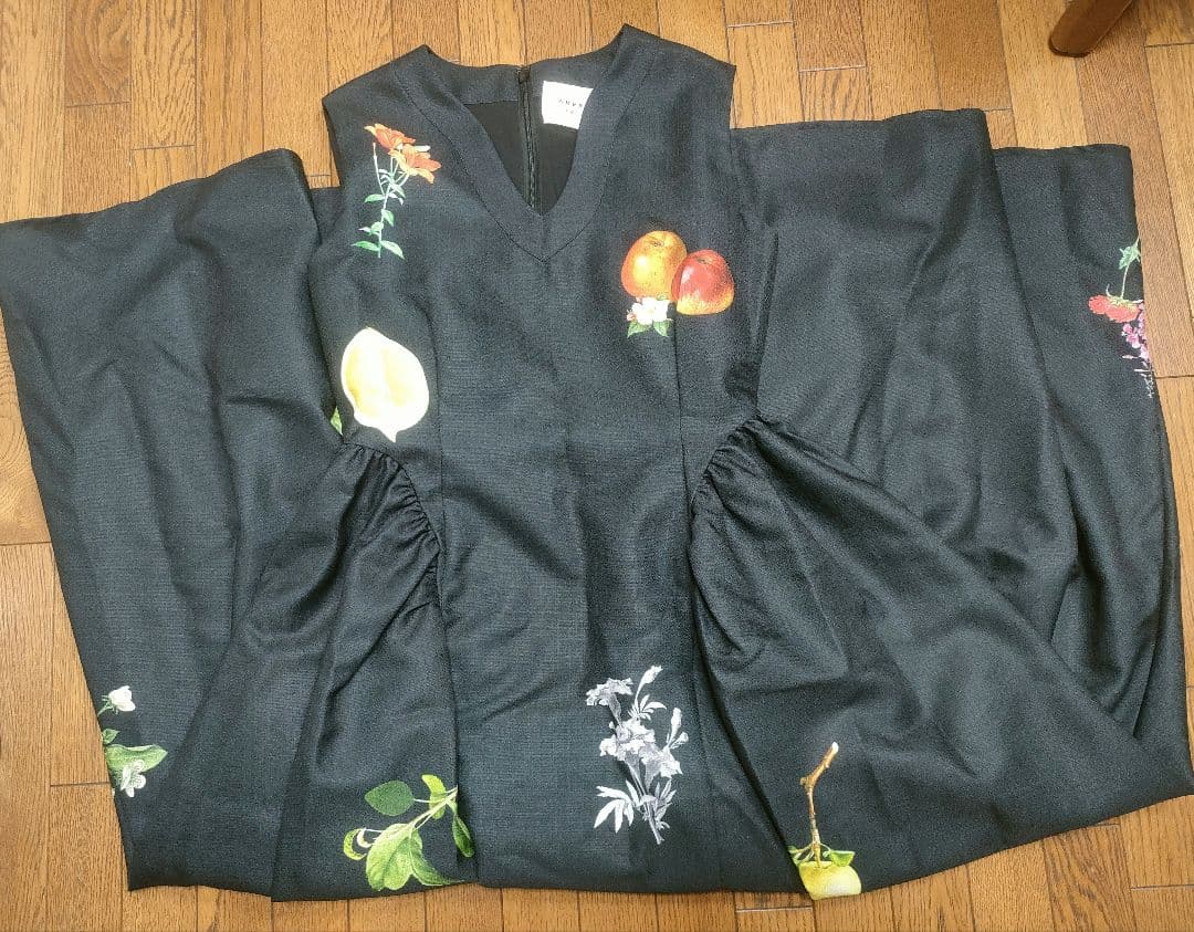 ワンピース ELEANOR LINEN LIKE DRESS