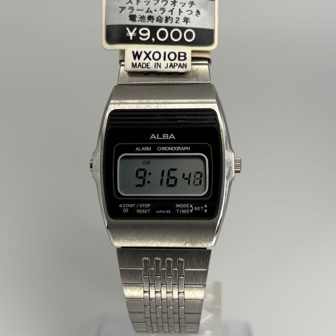 デッドストック品 SEIKO セイコー アルバ クォーツ腕時計 電池交換済