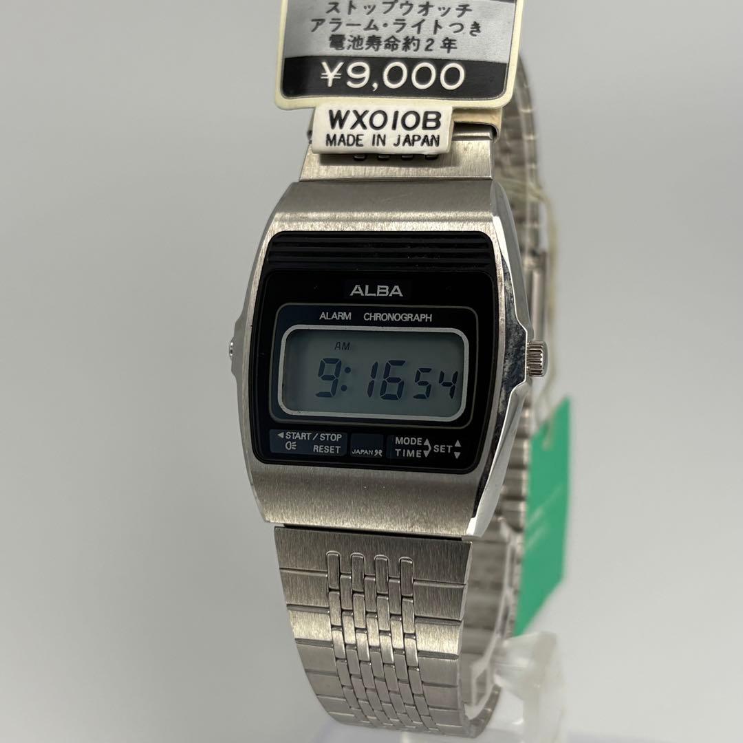 デッドストック品 SEIKO セイコー アルバ クォーツ腕時計 電池交換済