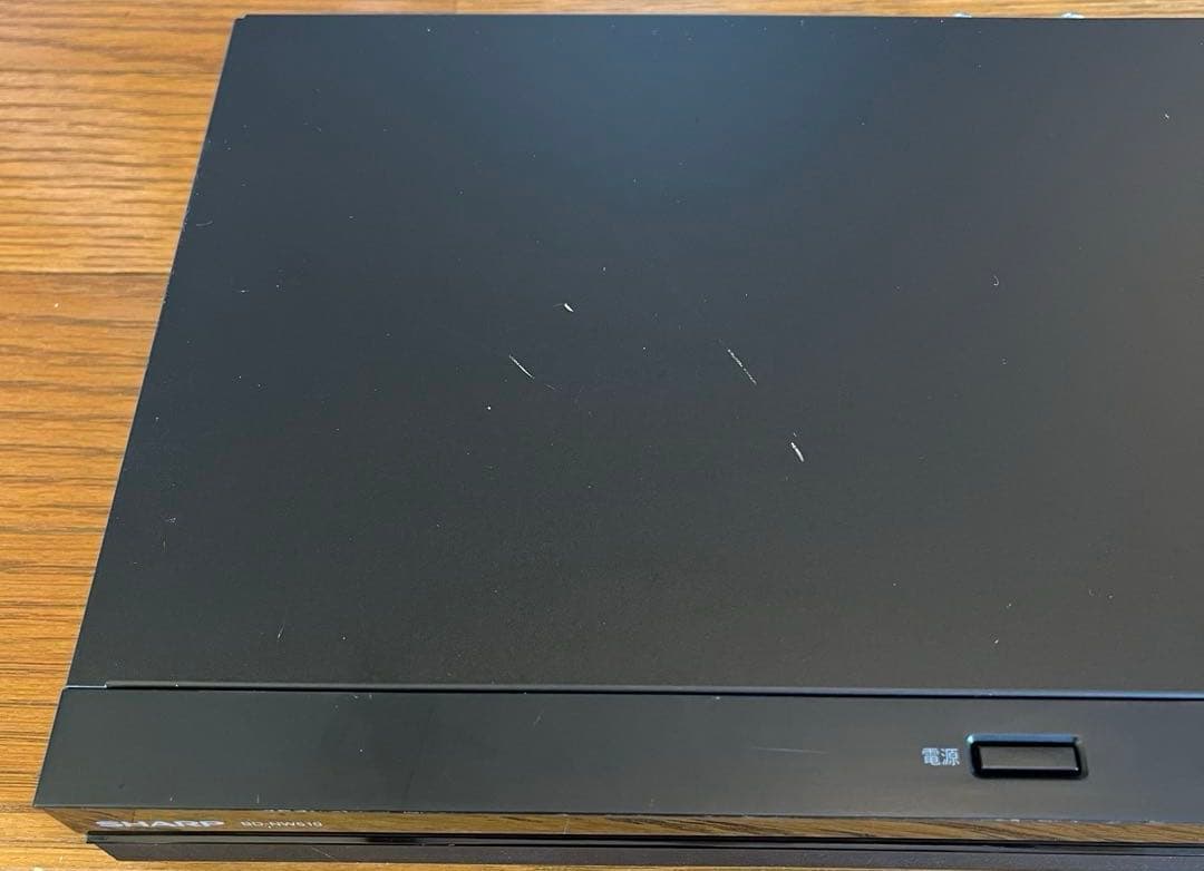 動作良好 SHARPシャープAQUOS BD-NW510ブルーレイレコーダー