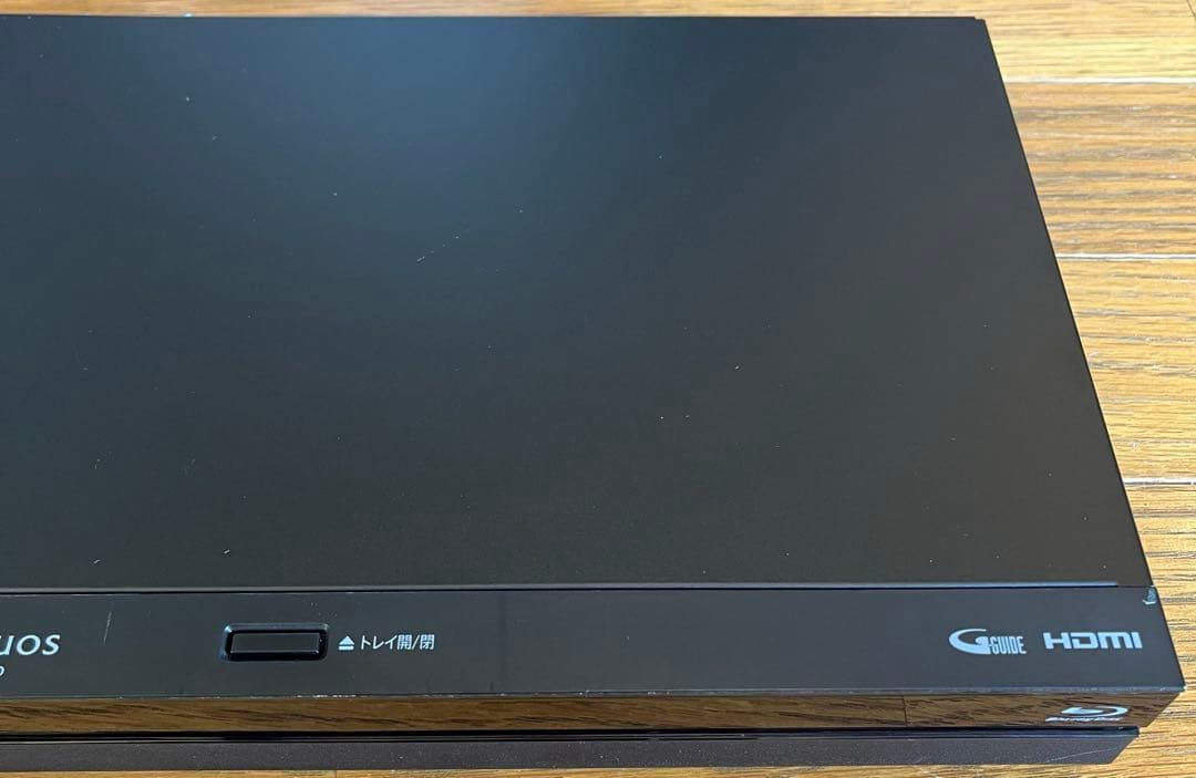 動作良好 SHARPシャープAQUOS BD-NW510ブルーレイレコーダー