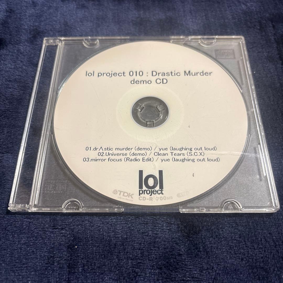 アニメ lol project 010 Drastic Murder demo CD