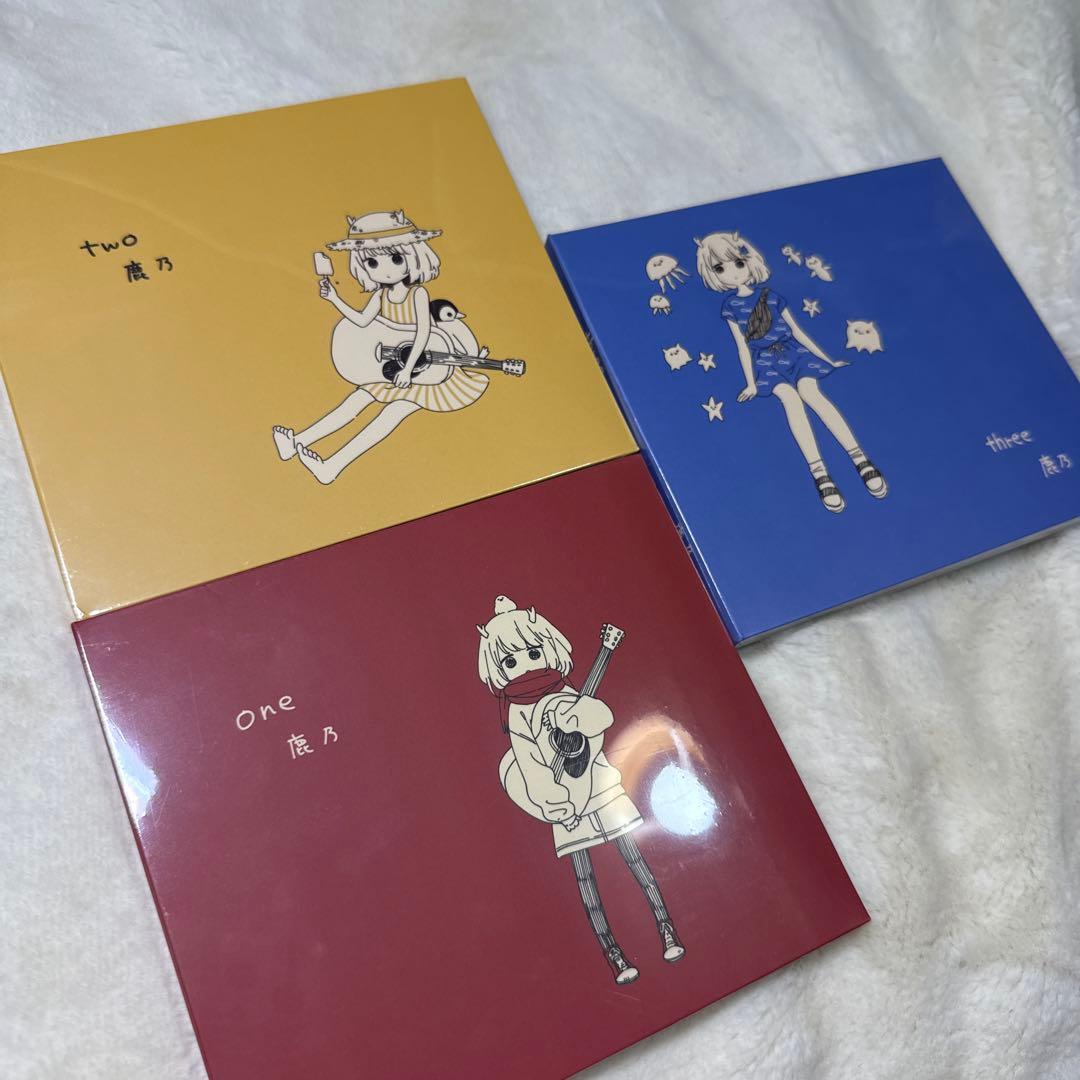 鹿乃　〈新品・未開封〉one・tow・three