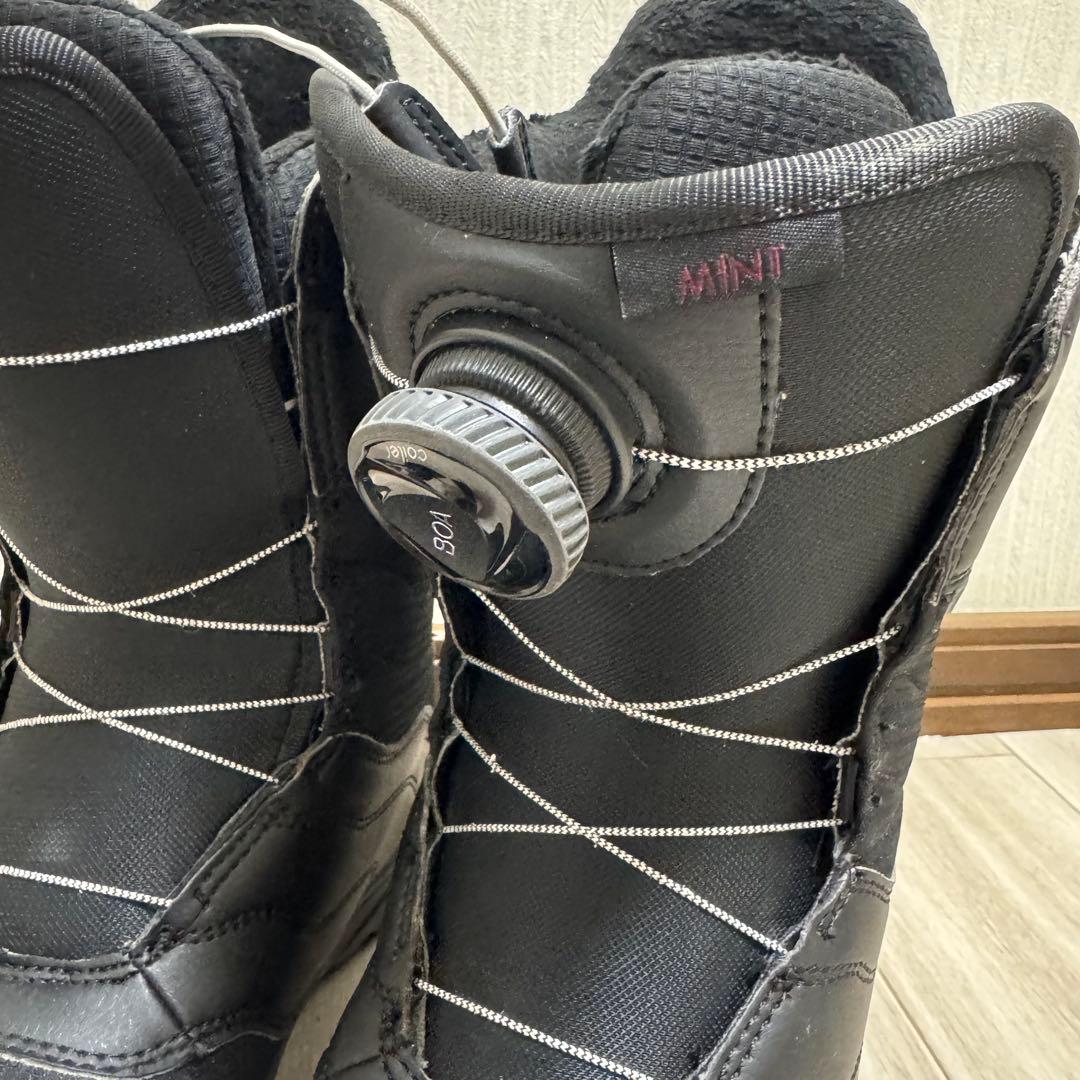 Burton MINTOスノーボードブーツ 23.5cm