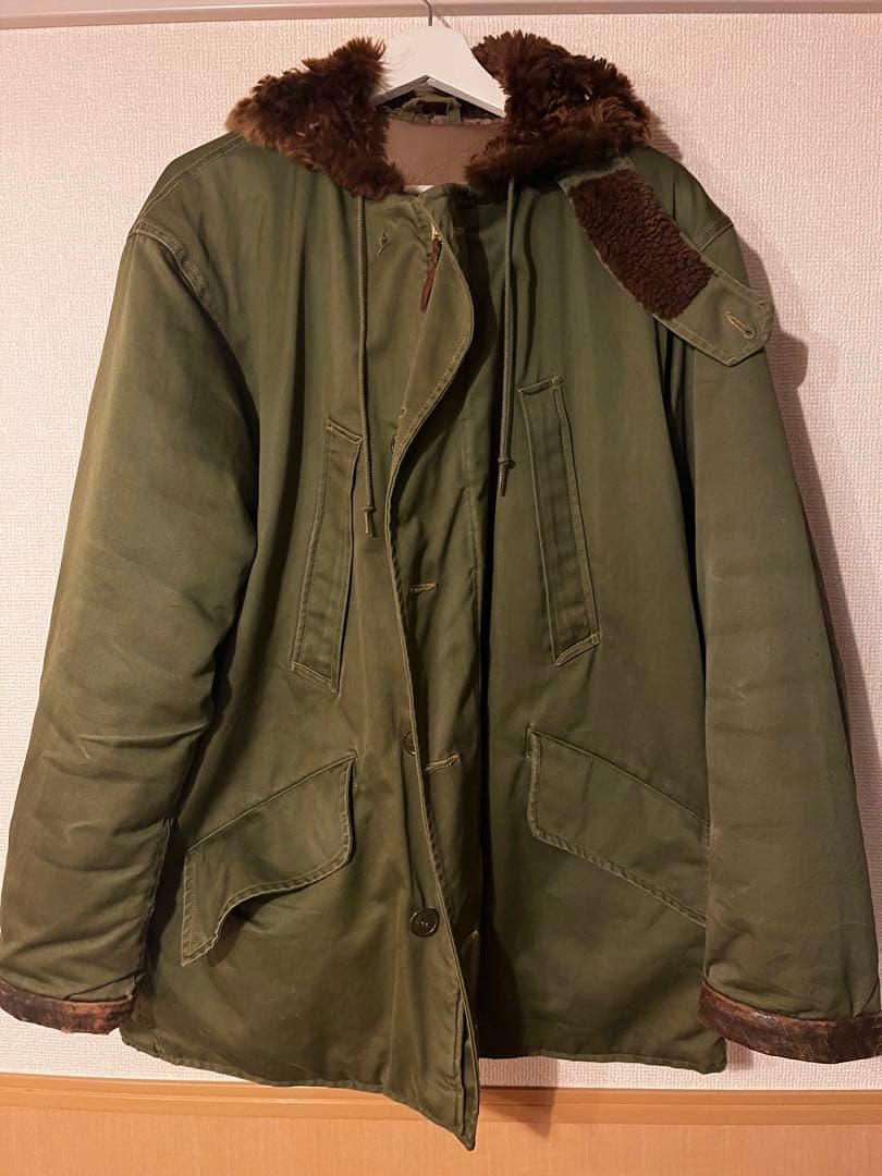 50s USAAF B-9 フライトジャケット　民間