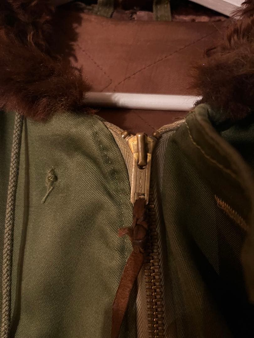 50s USAAF B-9 フライトジャケット　民間