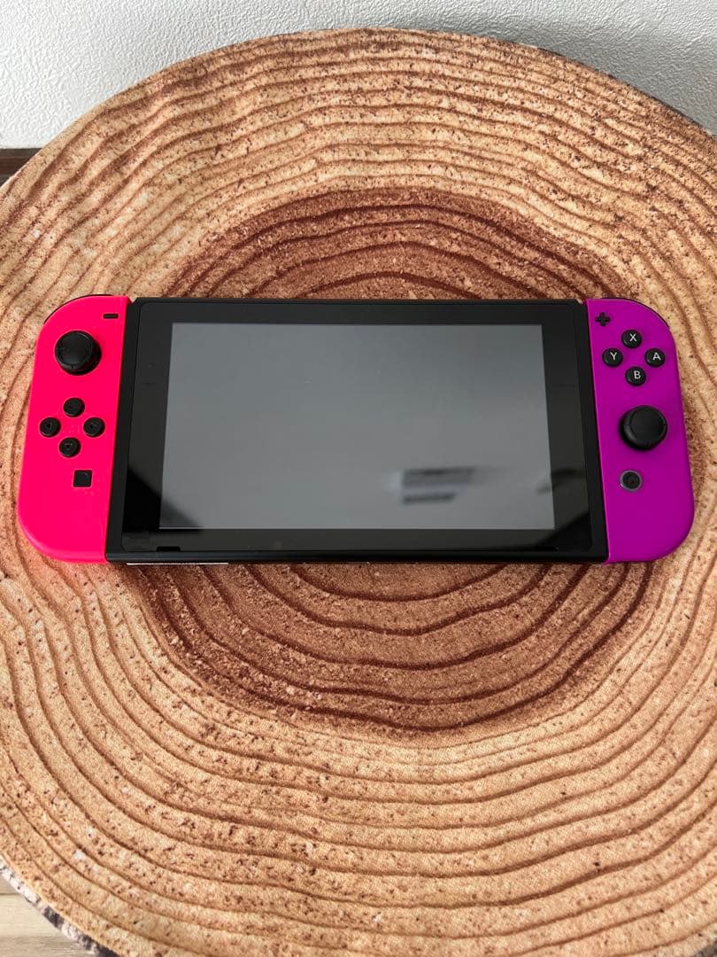 Nintendo Switch ニンテンドースイッチ本体PNK/PPL箱無し