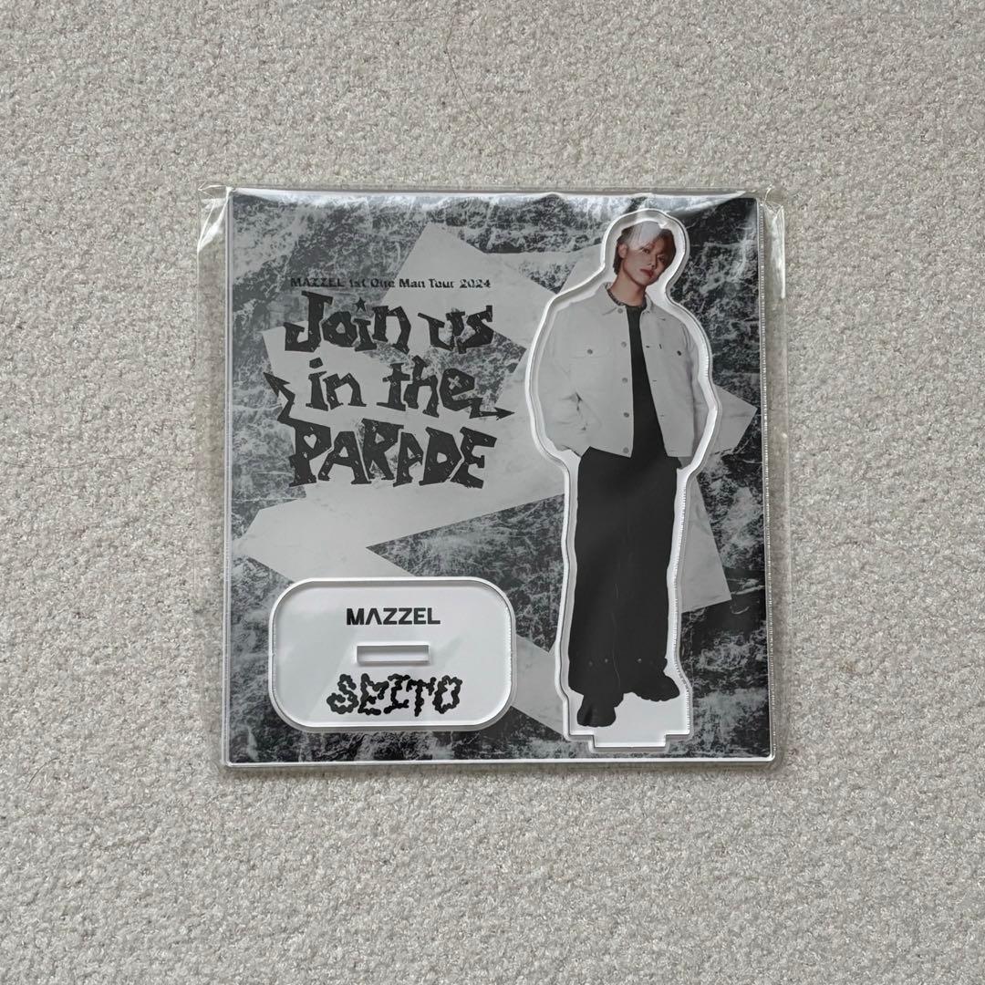 MAZZEL SEITO アクスタver2