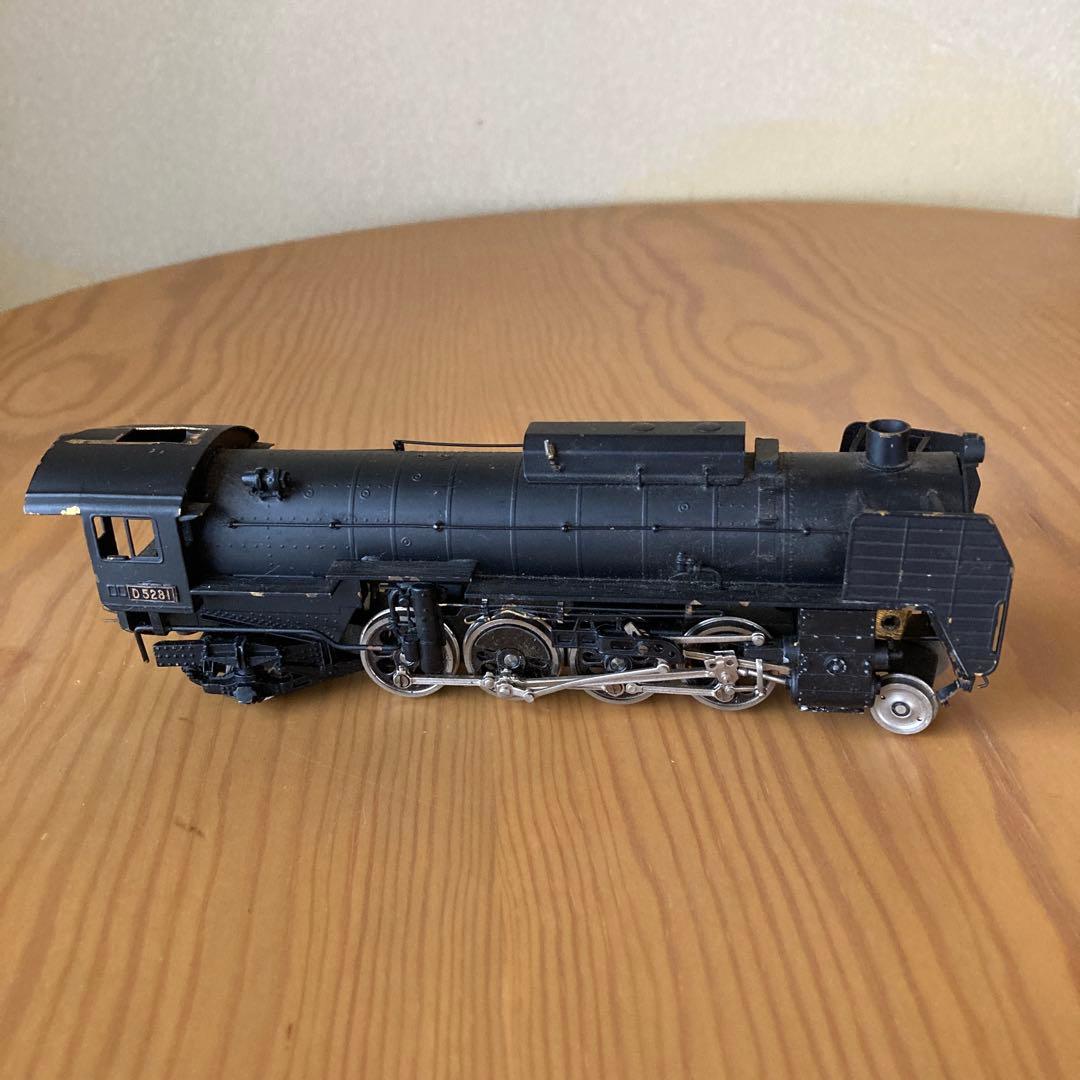 m*m様 D5281 蒸気機関車 Adachi