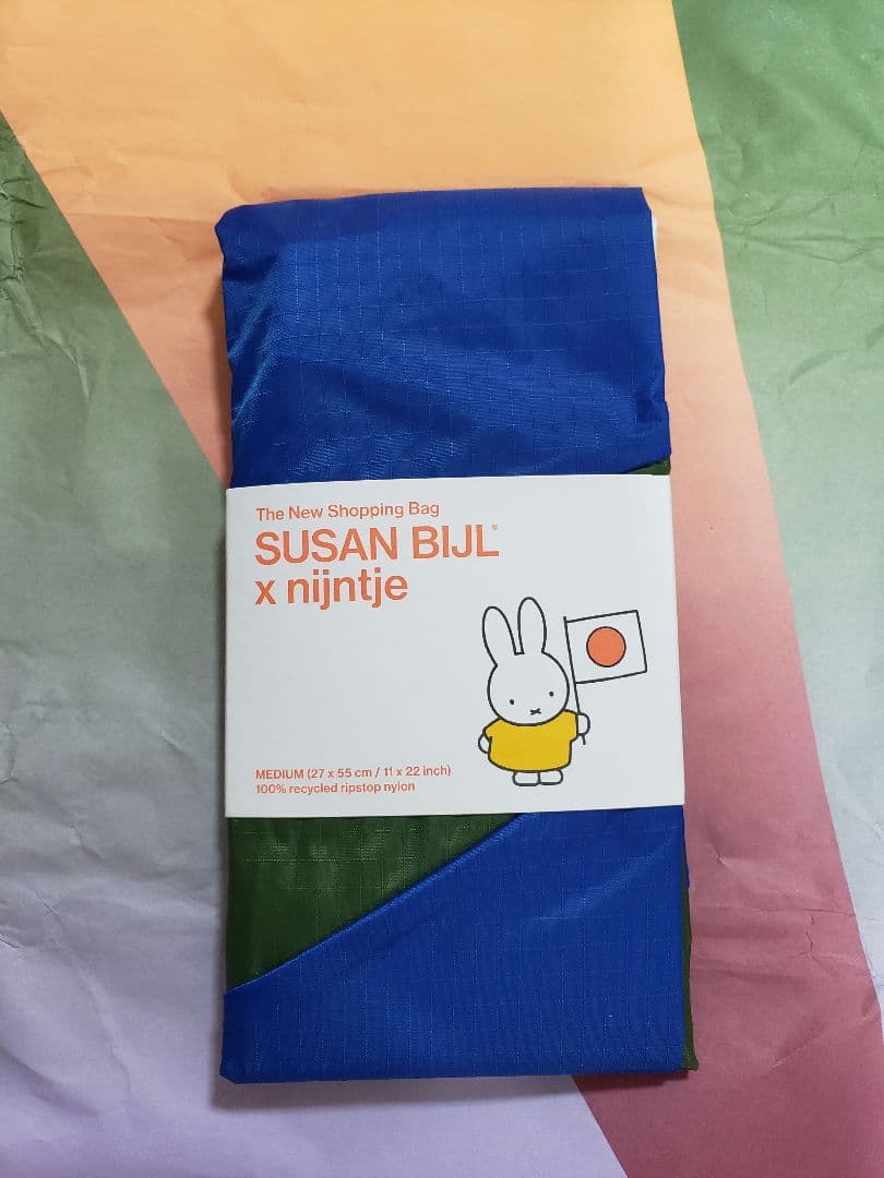 SUSAN BIJL エコバッグ　スーザンベル　ミッフィー　万博　M