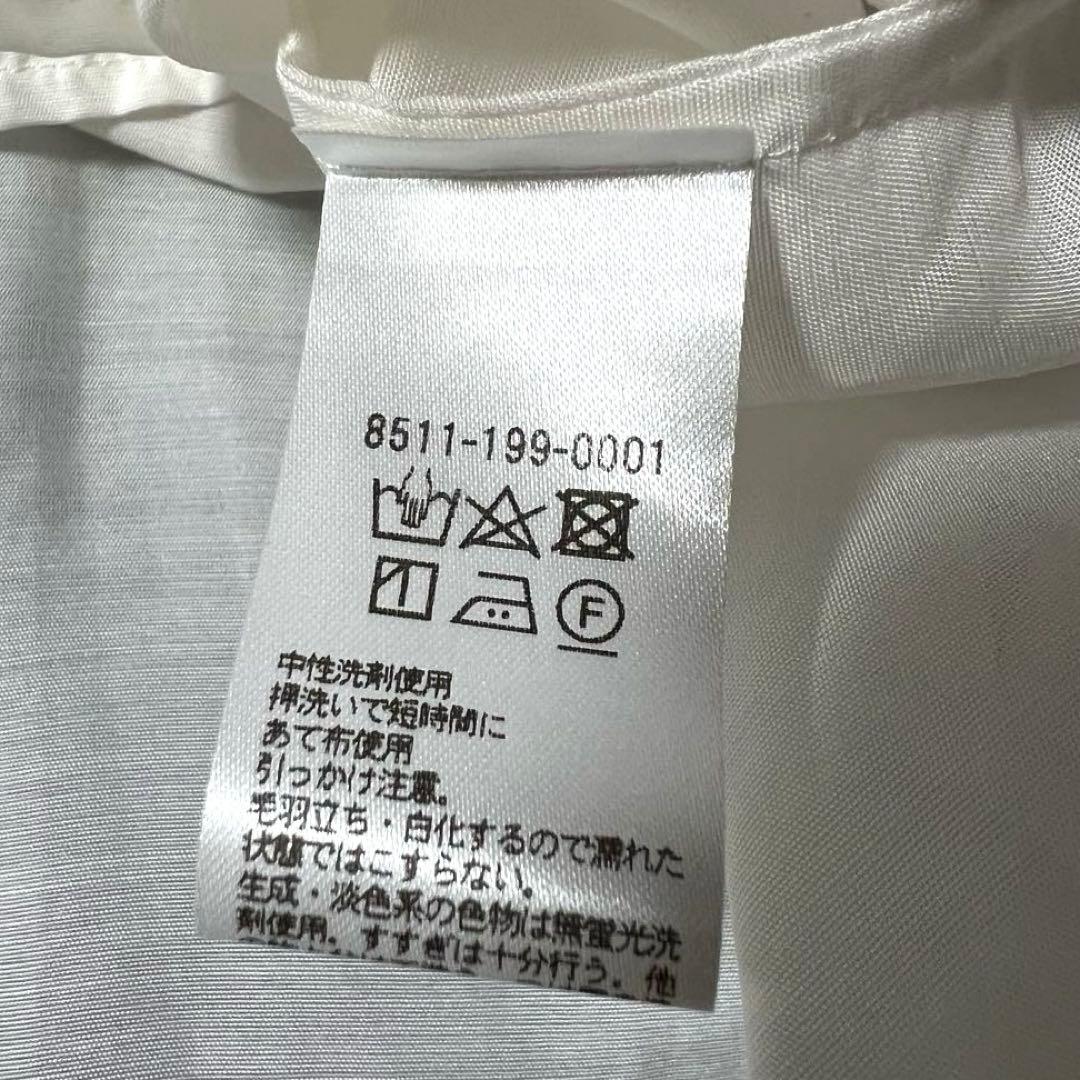 なーちゃん様❤️人気商品❤️conte コンテ キュプラシルクシャツ ホワイト