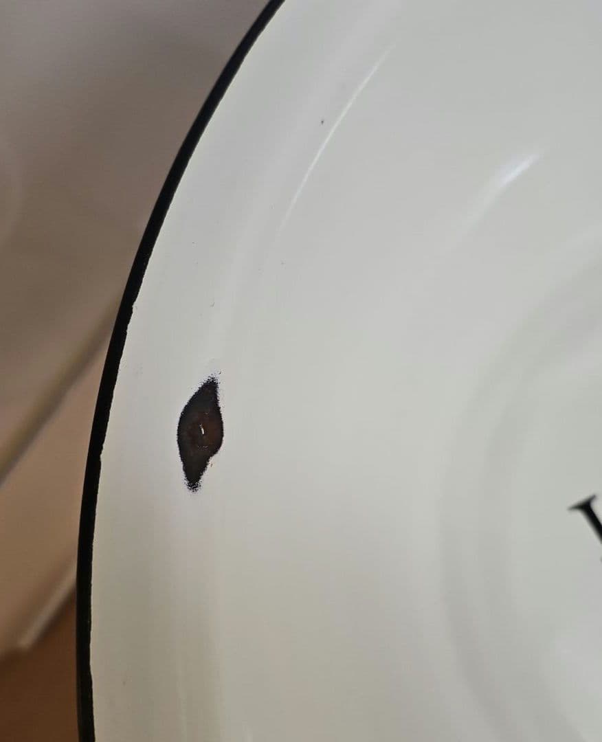 昭和レトロ　洗面器スタンド　ホーロー洗面器付き　ウォッシュスタンド　当時物