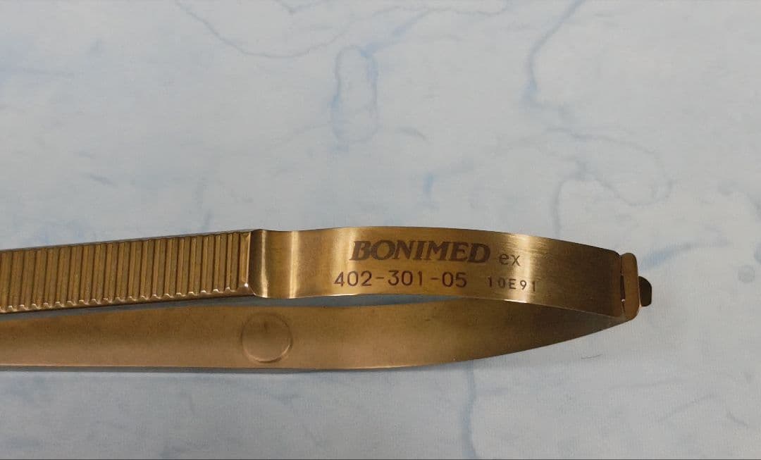 マイクロ剪刀　弯曲　 マイクロサージェリー　手術　形成外科　脳外科