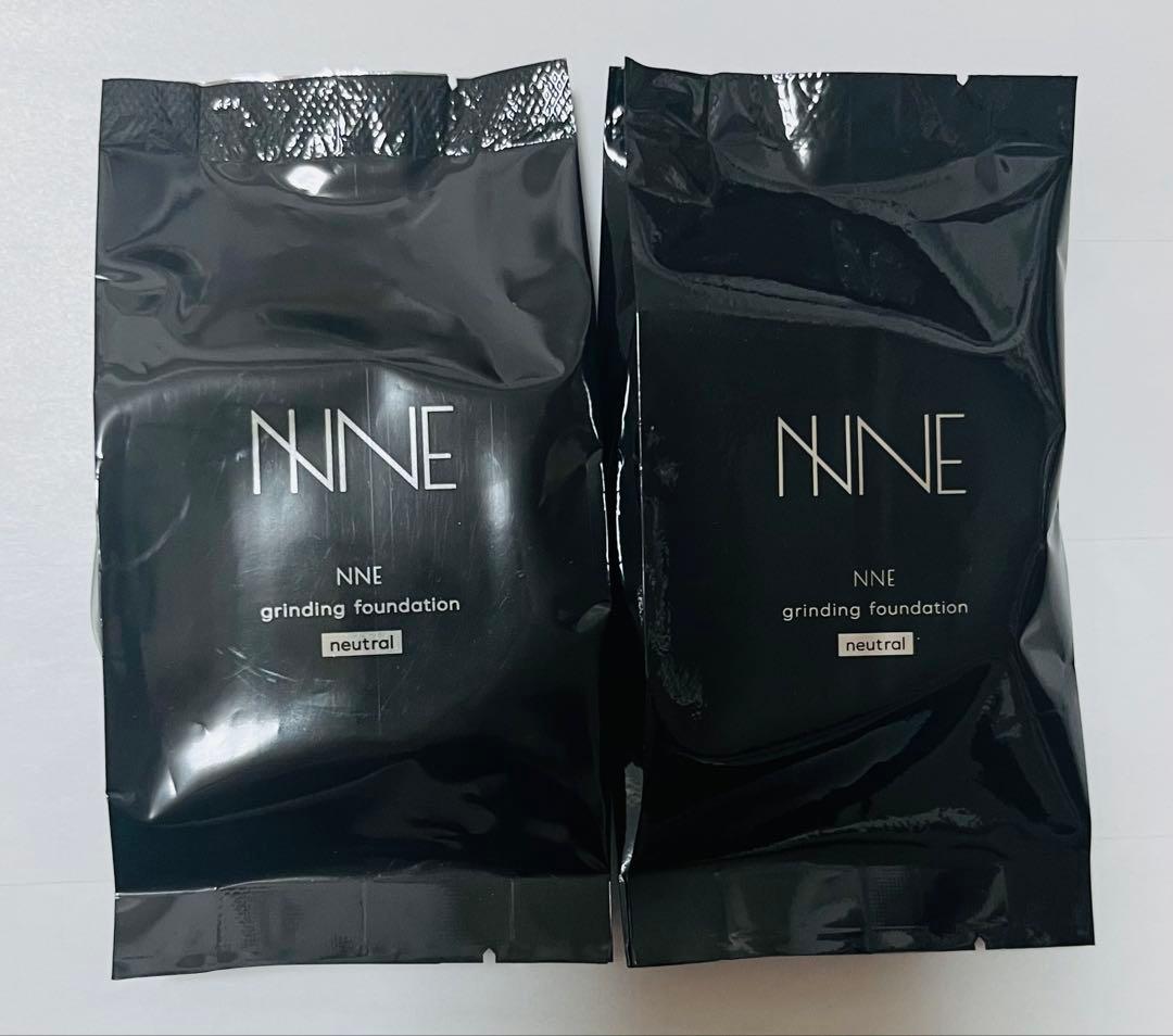 NNEグラインディングファンデーション ニュートラル14g ×2個