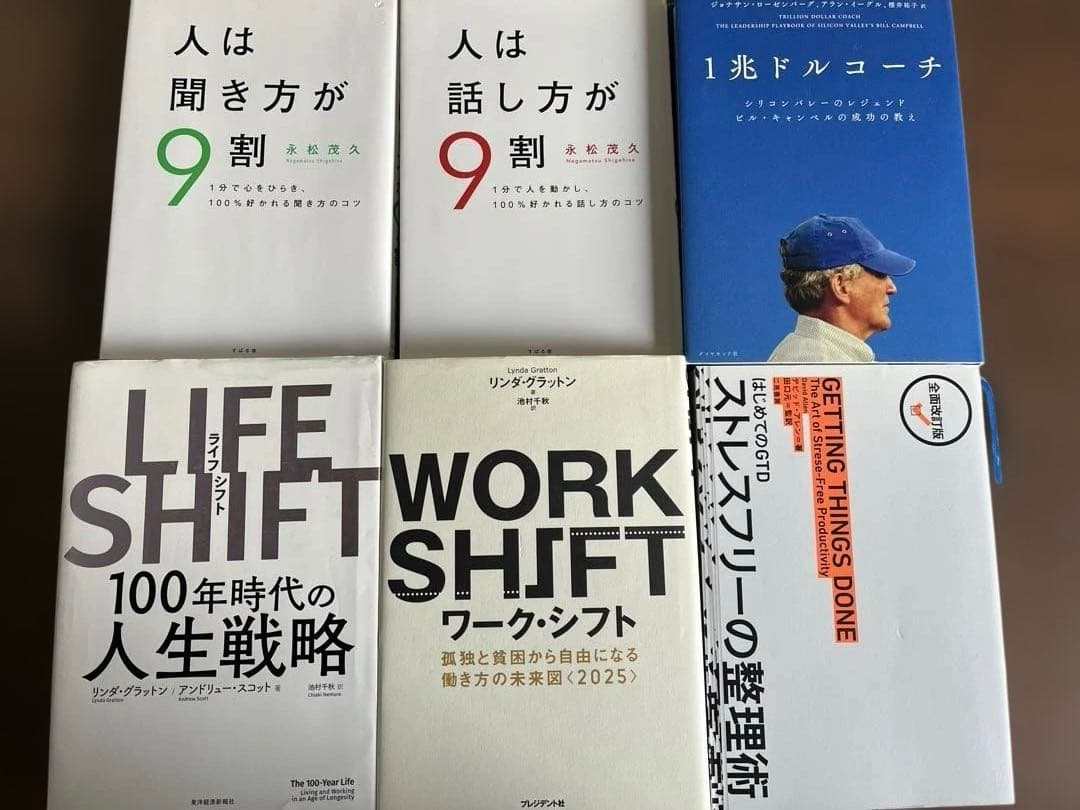 自己啓発・ビジネス本 36冊