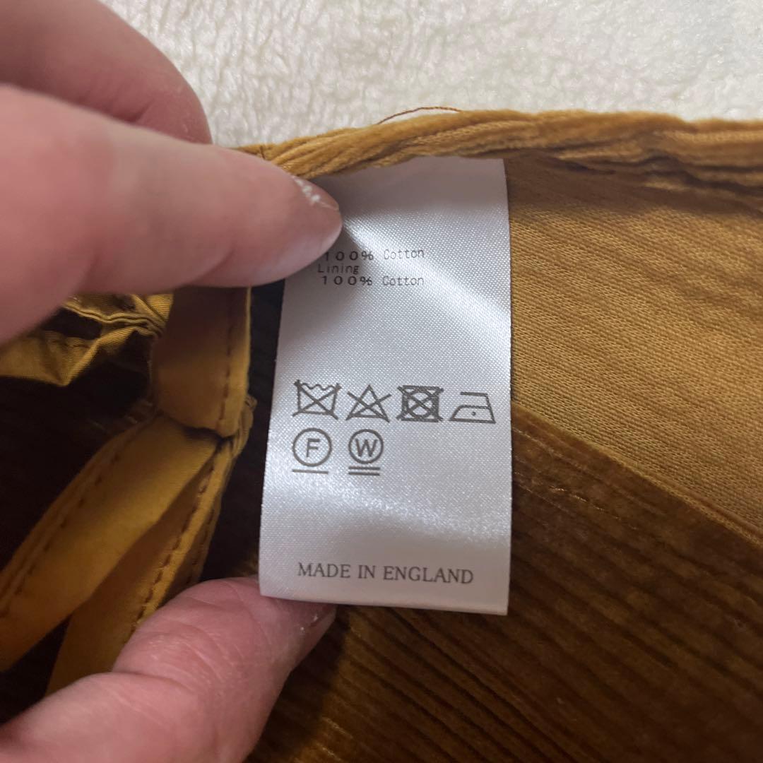 Yarmo クロップド タバード