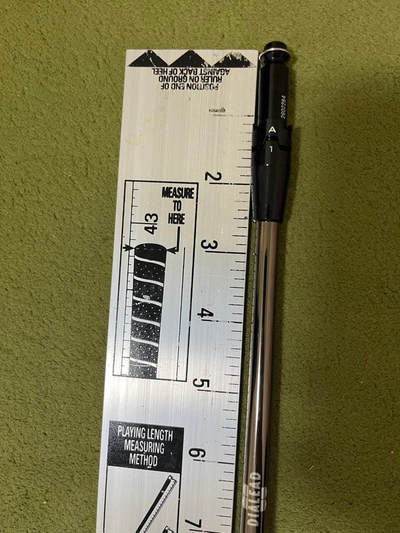 ディアマナ WS60S タイトリストスリーブGT TSR互換　1W ドライバー