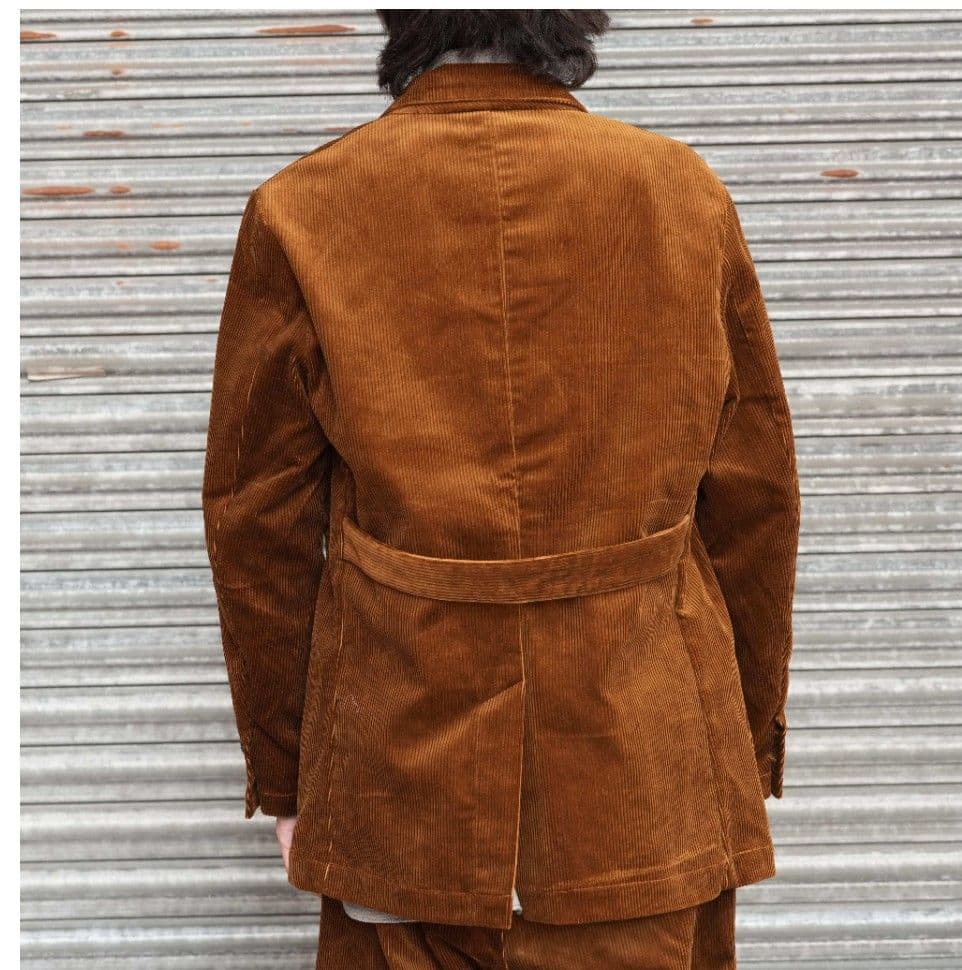 Gurank 　グランク　Corduroy coverall JK　セットアップ