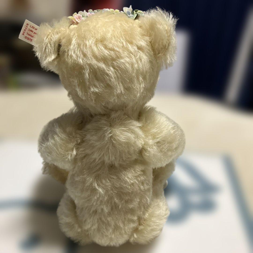 (激レア)(訳あり) シュタイフ　リヤドロ　コラボ　　スプリングテディベア