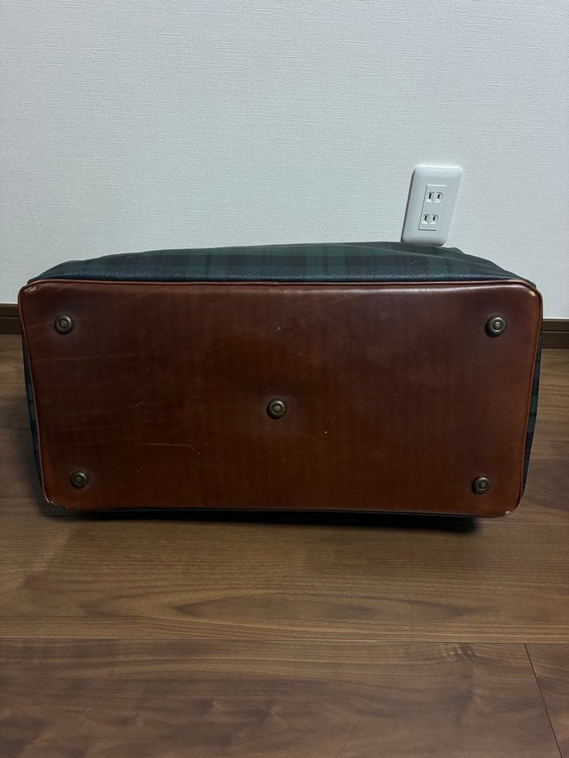 ✨美品✨ ラルフローレン ボストンバッグ 旅行 大容量 高級 グリーン チェック