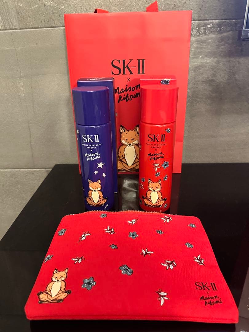 ポーチと紙袋つき！SK-II フェイシャルトリートメントエッセンス 230ml