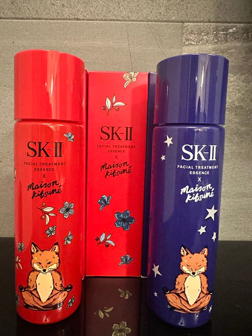 ポーチと紙袋つき！SK-II フェイシャルトリートメントエッセンス 230ml